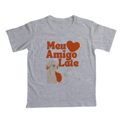 Camiseta Meu amigo late