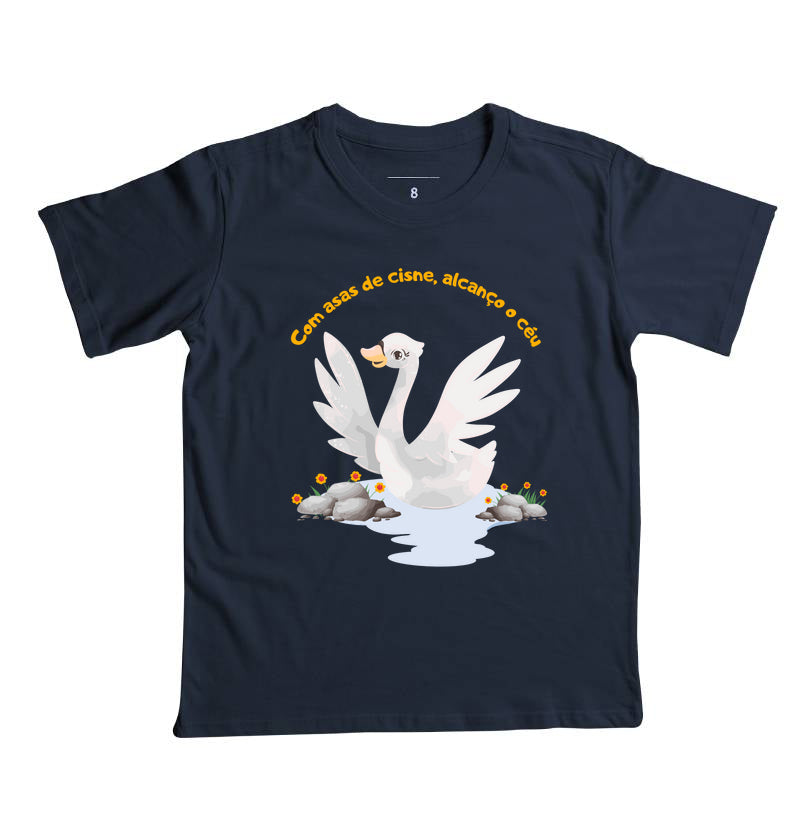 Camiseta Cisne no lago