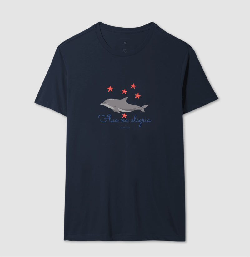 Camiseta Flua na alegria