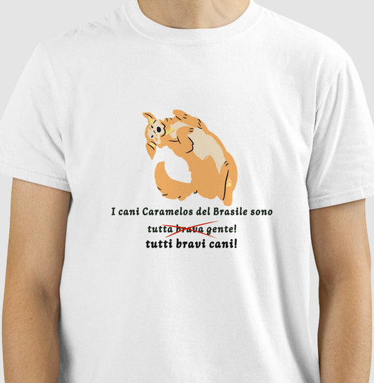 Camiseta Tutti bravi cani