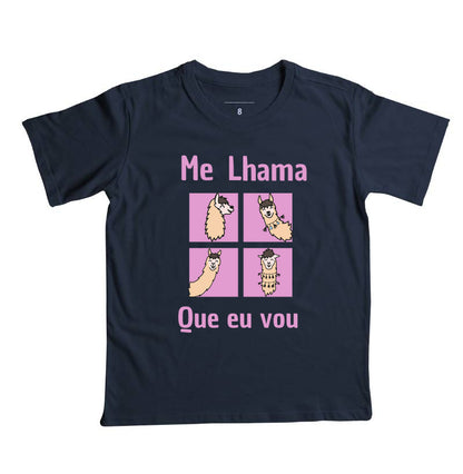 Camiseta Me Lhama