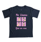 Camiseta Me Lhama