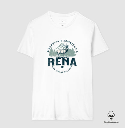 Camiseta Das Terras Geladas