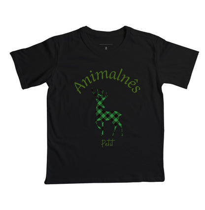 Camiseta Rena Natalina