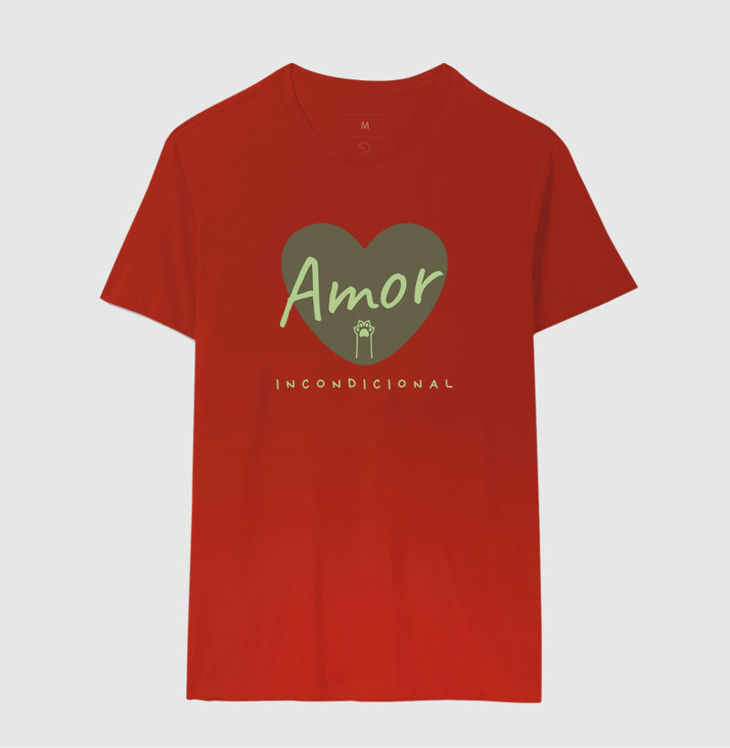 Camiseta Amor incondicional