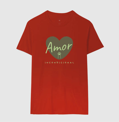 Camiseta Amor incondicional