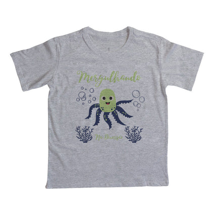 Camiseta Mergulhando na Diversão