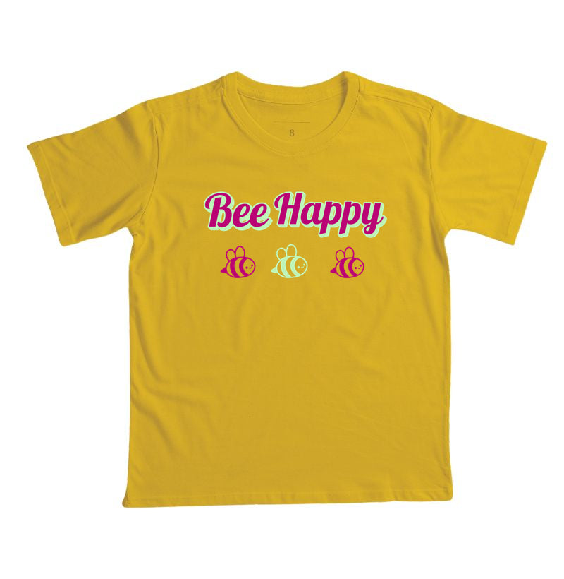 Camiseta Bee Happy