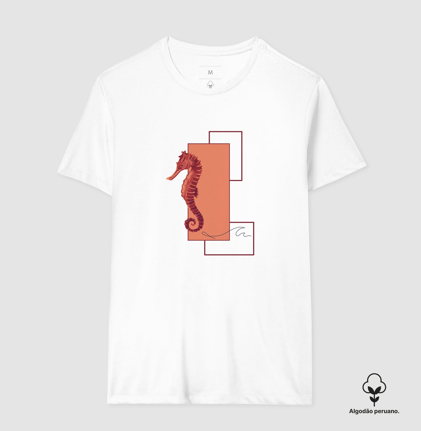 Camiseta Cavalo Marinho