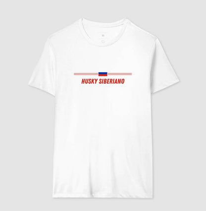 Camiseta Husky Siberiano