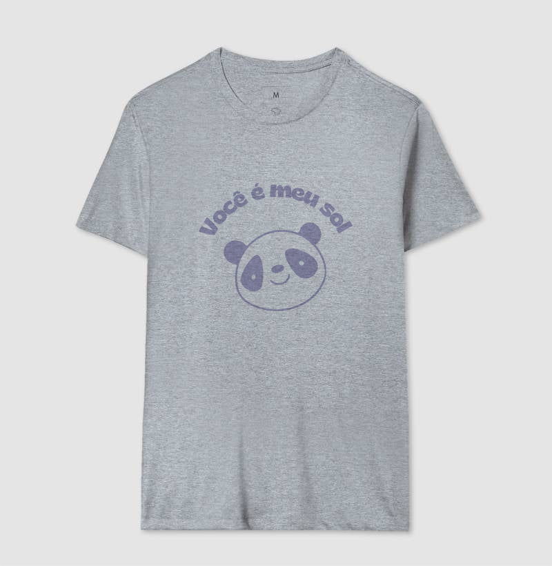 Camiseta Você é meu sol
