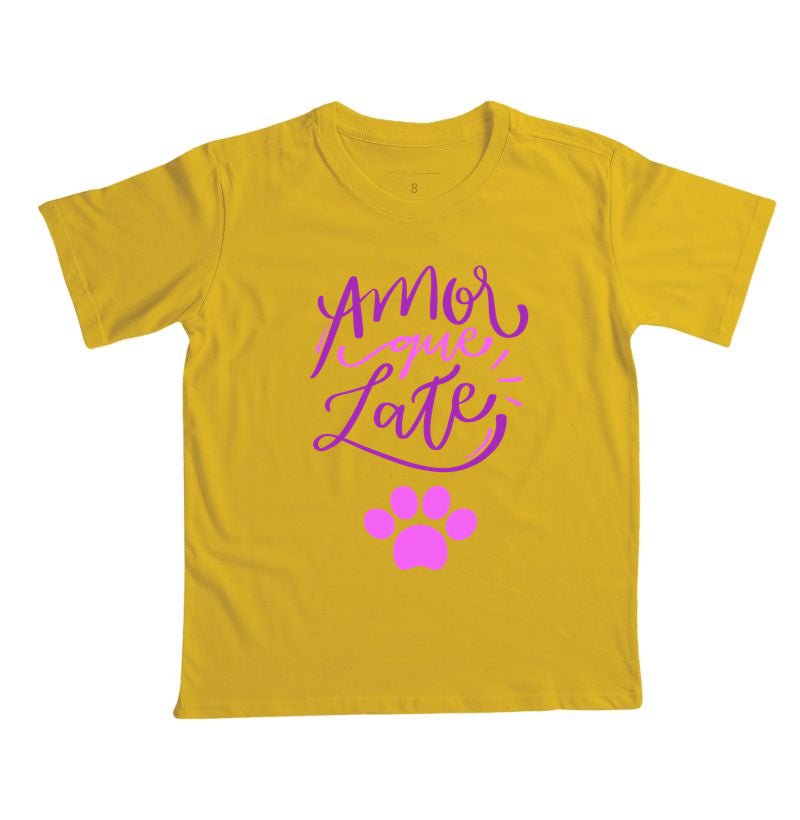 Camiseta Amor que Late