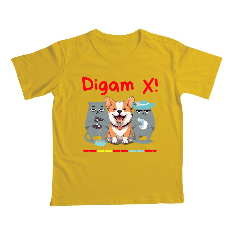 Camiseta Digam X