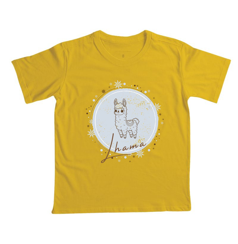 Camiseta Lhama