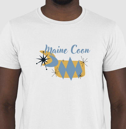 Camiseta Gato Maine Coon