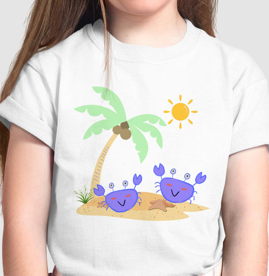Camiseta Caranguejos Amigos
