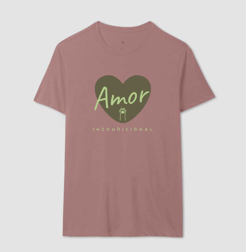 Camiseta Amor incondicional