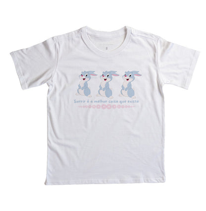 Camiseta Sorrir