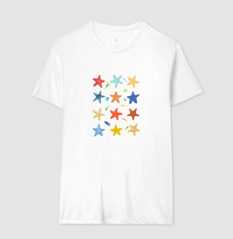 Camiseta Estrelas