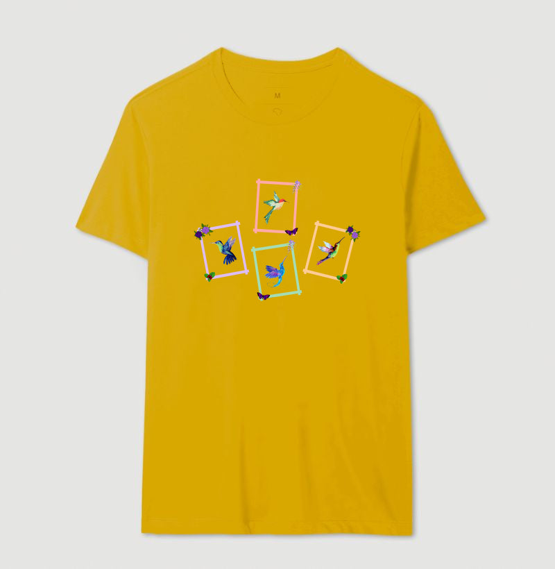 Camiseta Retratos
