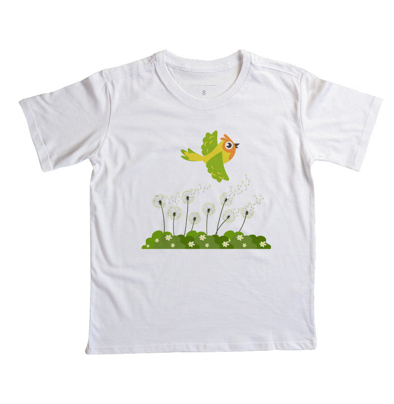 Camiseta Voando no campo