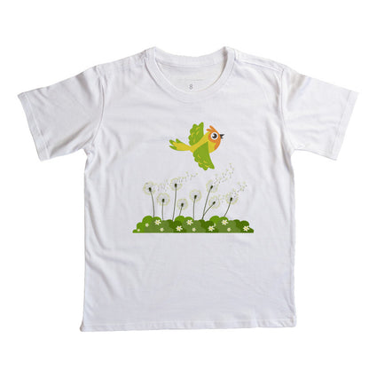 Camiseta Voando no campo