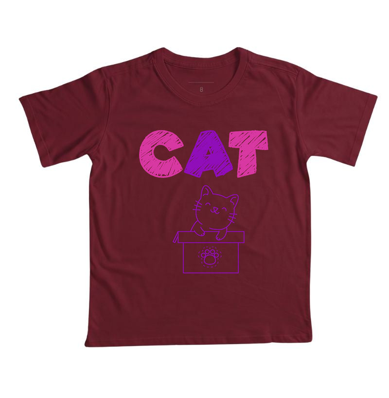 Camiseta Cat