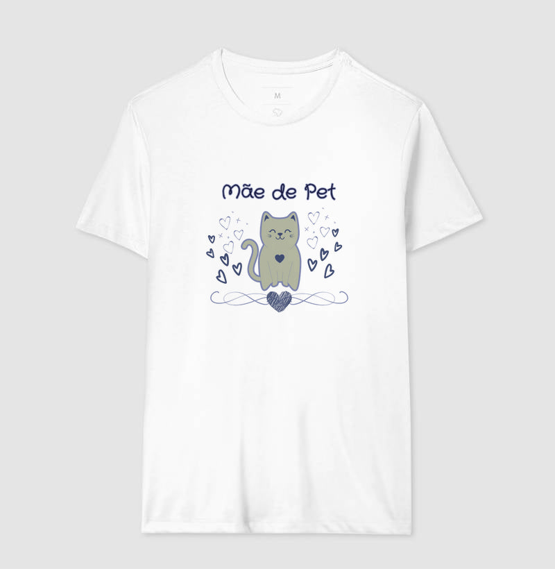 Camiseta Mãe de Pet