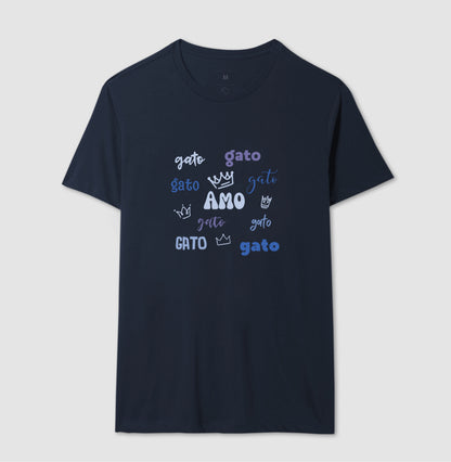 Camiseta Gato Rei