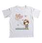 Camiseta Balões do coração