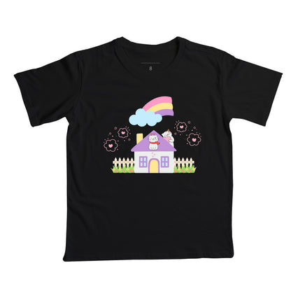 Camiseta Amor que sobe no telhado