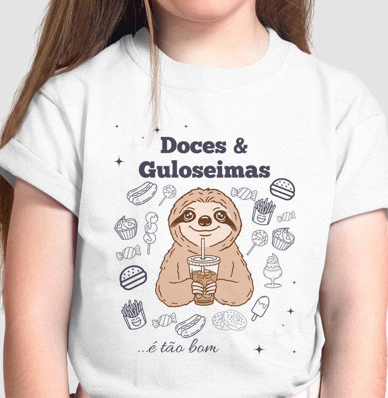 Camiseta Doces & Guloseimas
