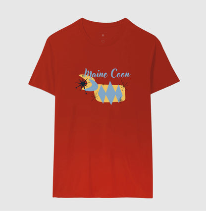 Camiseta Gato Maine Coon