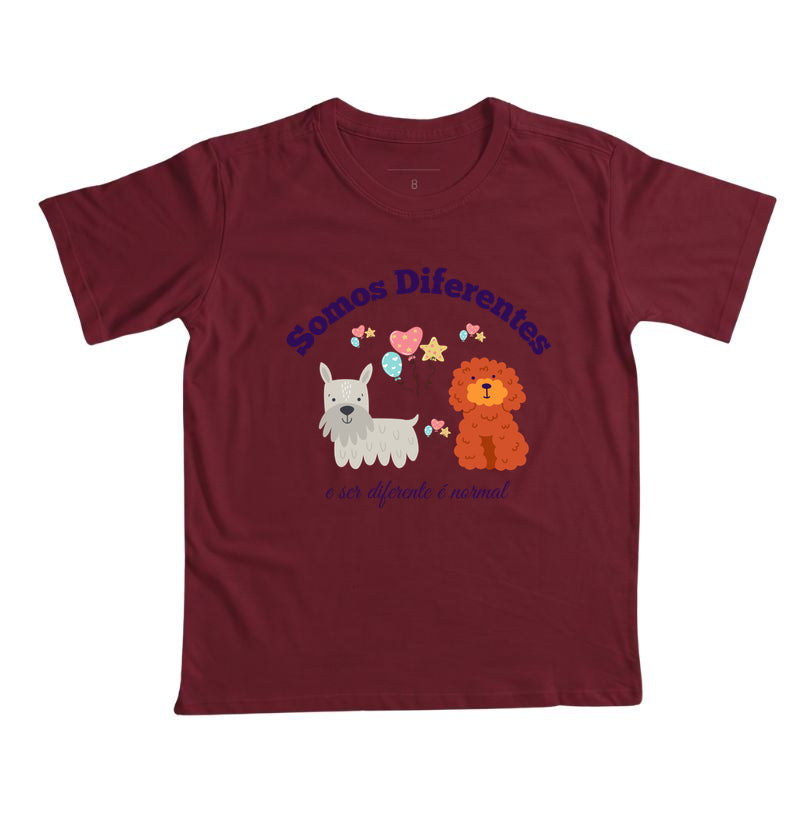 Camiseta Somos Diferentes