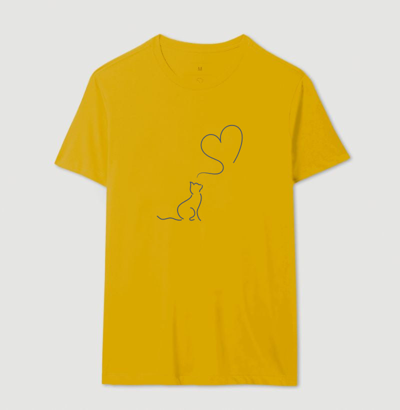 Camiseta Amor Flutuante