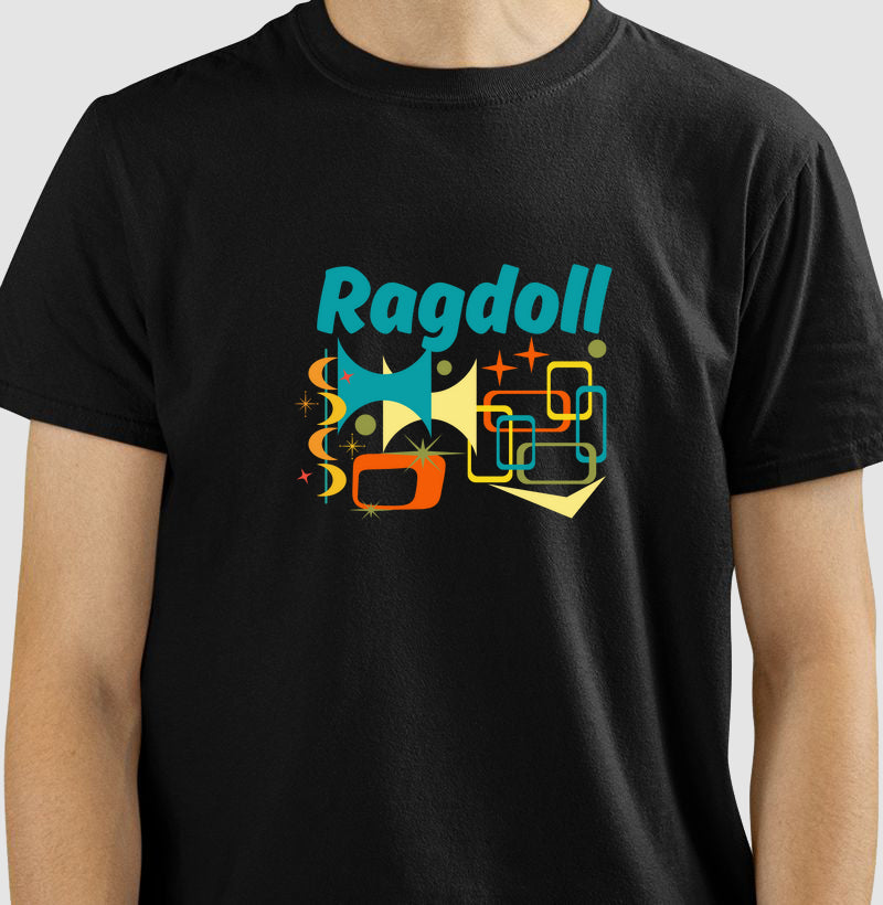 Camiseta Gato Ragdoll