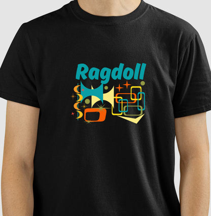Camiseta Gato Ragdoll