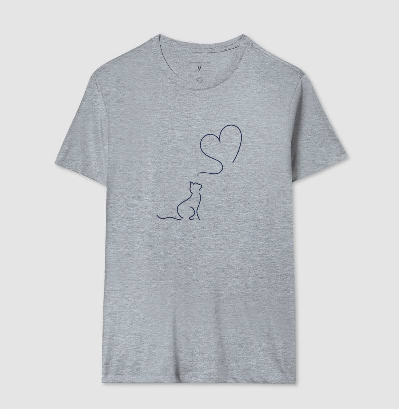 Camiseta Amor Flutuante