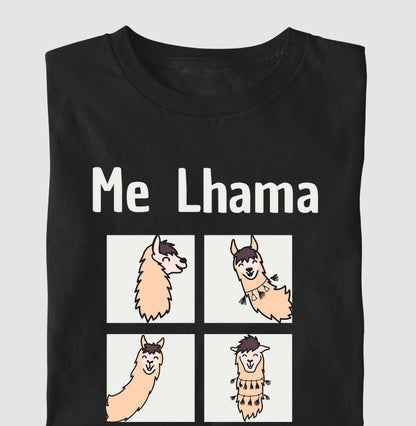 Camiseta Me Lhama