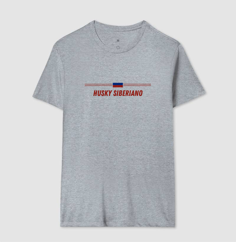 Camiseta Husky Siberiano