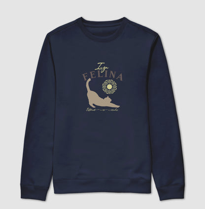 Moletom Ioga Felina