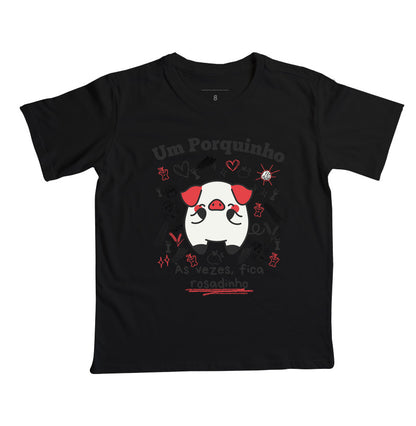 Camiseta Um Porquinho