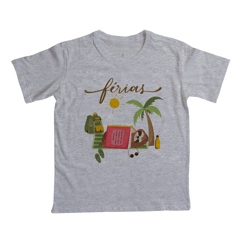 Camiseta Férias