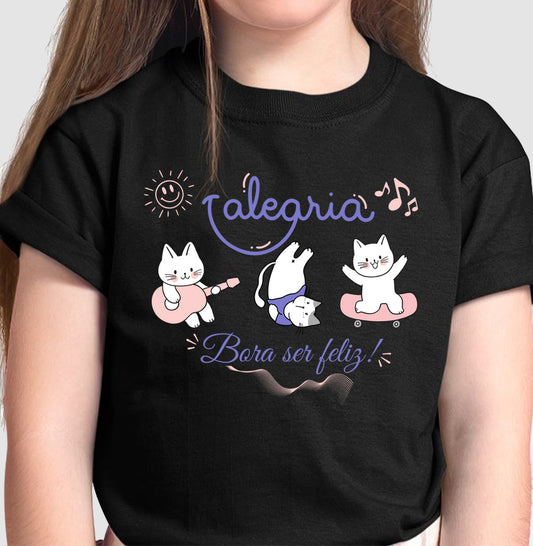 Camiseta Alegria