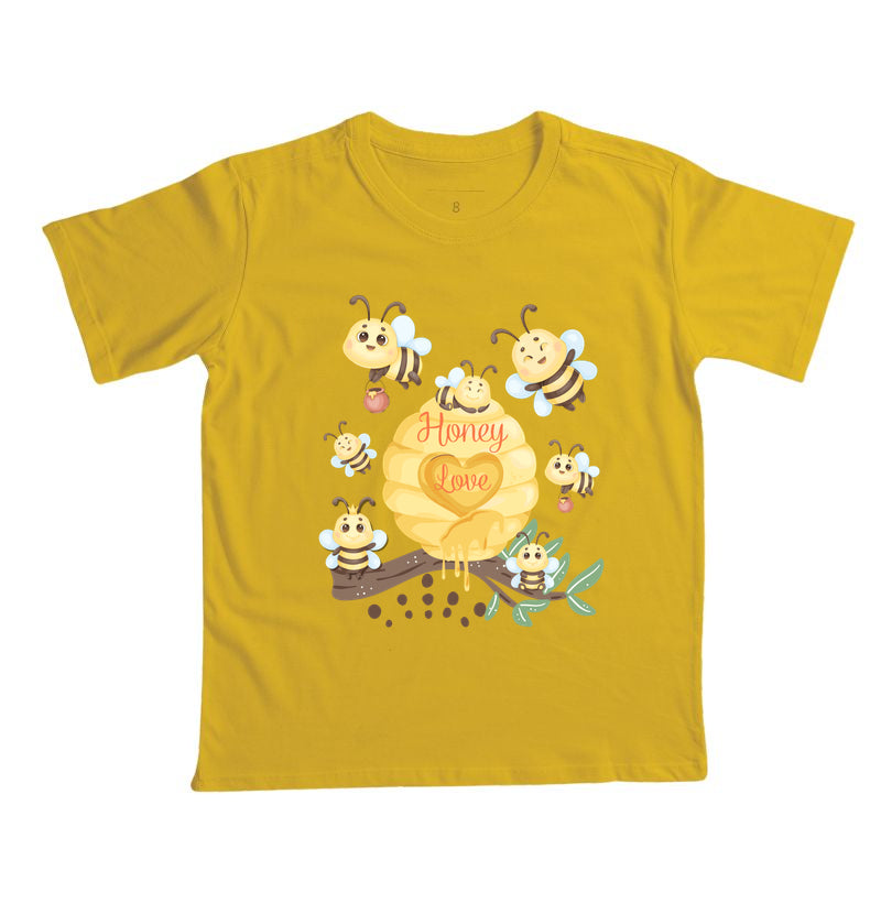 Camiseta Colmeia