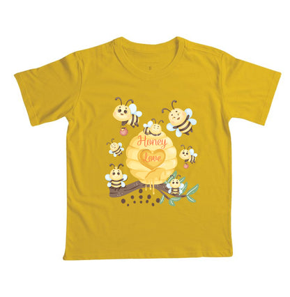 Camiseta Colmeia