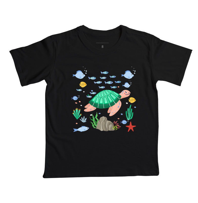 Camiseta Nadando com a galera