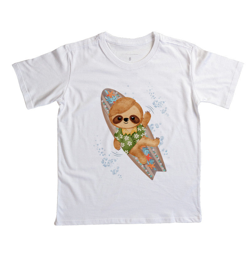 Camiseta Preguiça de Férias