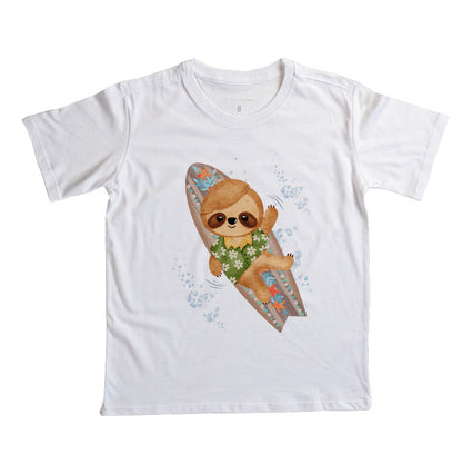 Camiseta Preguiça de Férias