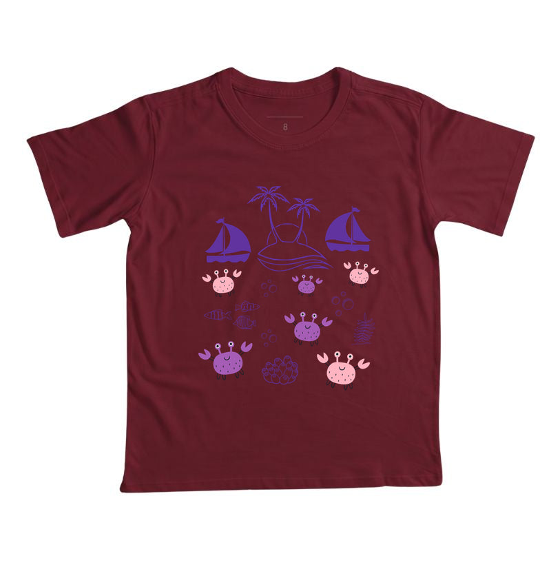 Camiseta Amigos da Ilha